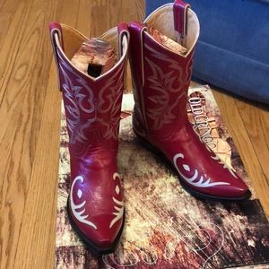 Old Gringo Ellie cowboy boots size 8.5